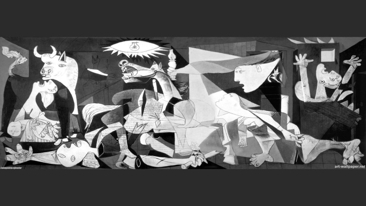 GUERNICA - Pablo Picasso