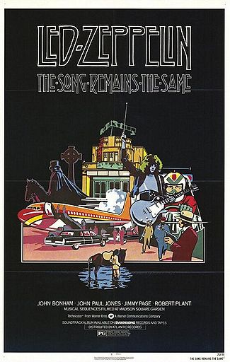 The song remains the same, poster